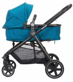 Maxi-Cosi Zelia Travel System - Emerald Tide -Stroller Promotion Store maxi cosi zelia travel system emerald tide 256
