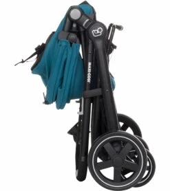 Maxi-Cosi Zelia Travel System - Emerald Tide -Stroller Promotion Store maxi cosi zelia travel system emerald tide 257