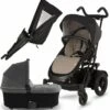 Micralite TwoFold Stroller + Bassinet - Carbon 1 Micralite TwoFold Stroller + Bassinet - Carbon -Stroller Promotion Store micralite twofold stroller bassinet carbon 86