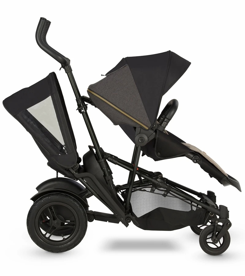 Micralite TwoFold Stroller + Bassinet - Carbon 7 Micralite TwoFold Stroller + Bassinet - Carbon - Image 5