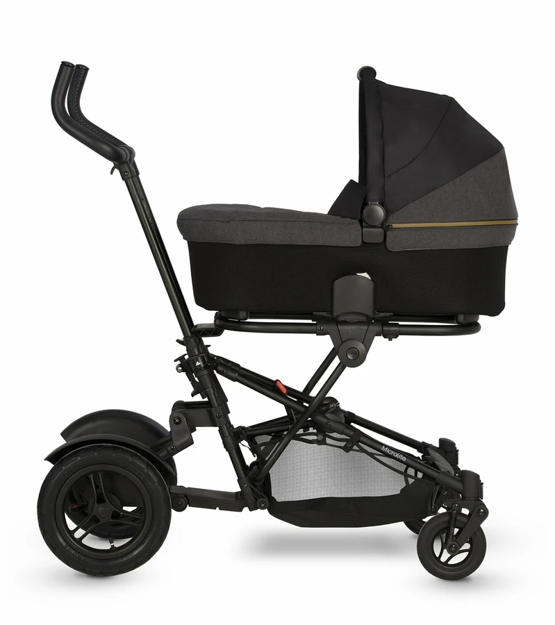 Micralite TwoFold Stroller + Bassinet - Carbon 8 Micralite TwoFold Stroller + Bassinet - Carbon - Image 6