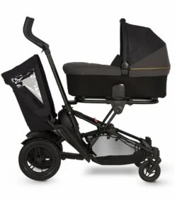 Micralite TwoFold Stroller + Bassinet - Carbon 15 Micralite TwoFold Stroller + Bassinet - Carbon -Stroller Promotion Store micralite twofold stroller bassinet carbon 92