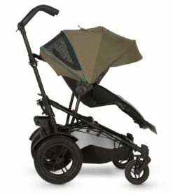 Micralite TwoFold Stroller + Bassinet - Evergreen -Stroller Promotion Store micralite twofold stroller bassinet evergreen 101