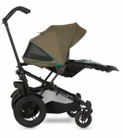 Micralite TwoFold Stroller + Bassinet - Evergreen -Stroller Promotion Store micralite twofold stroller bassinet evergreen 102