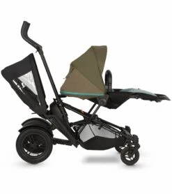 Micralite TwoFold Stroller + Bassinet - Evergreen -Stroller Promotion Store micralite twofold stroller bassinet evergreen 104