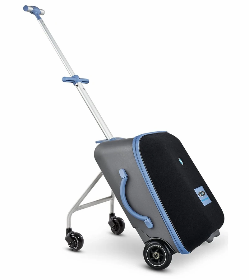 Micro Kickboard Luggage Eazy - Ice Blue 3 Micro Kickboard Luggage Eazy - Ice Blue