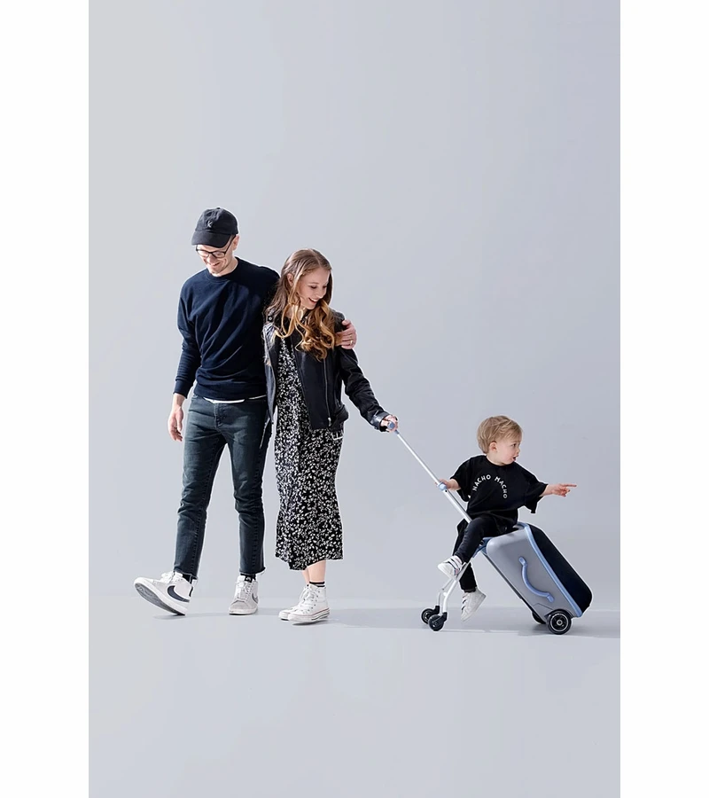 Micro Kickboard Luggage Eazy - Ice Blue 7 Micro Kickboard Luggage Eazy - Ice Blue - Image 5