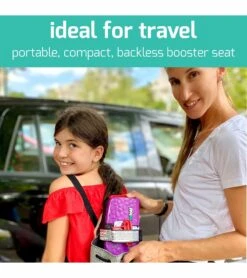 Mifold Comfort Grab-and-Go Backless Belt Positioning Booster Car Seat - Charcoal Grey -Stroller Promotion Store mifold comfort grab and go backless belt positioning booster car seat charcoal grey 188