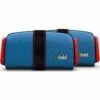 Mifold Grab-and-Go Ackless Belt Positioning Booster Car Seat, 2-Pack - Denim Blue
