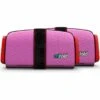 Mifold Grab-and-Go Ackless Belt Positioning Booster Car Seat, 2-Pack - Perfect Pink