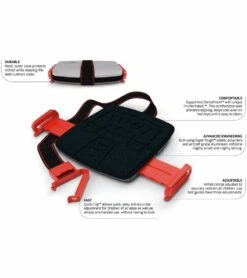 Mifold Grab-and-Go Backless Belt Positioning Booster Car Seat - Perfect Pink 10 Mifold Grab-and-Go Backless Belt Positioning Booster Car Seat - Perfect Pink -Stroller Promotion Store mifold grab and go backless belt positioning booster car seat perfect pink 48