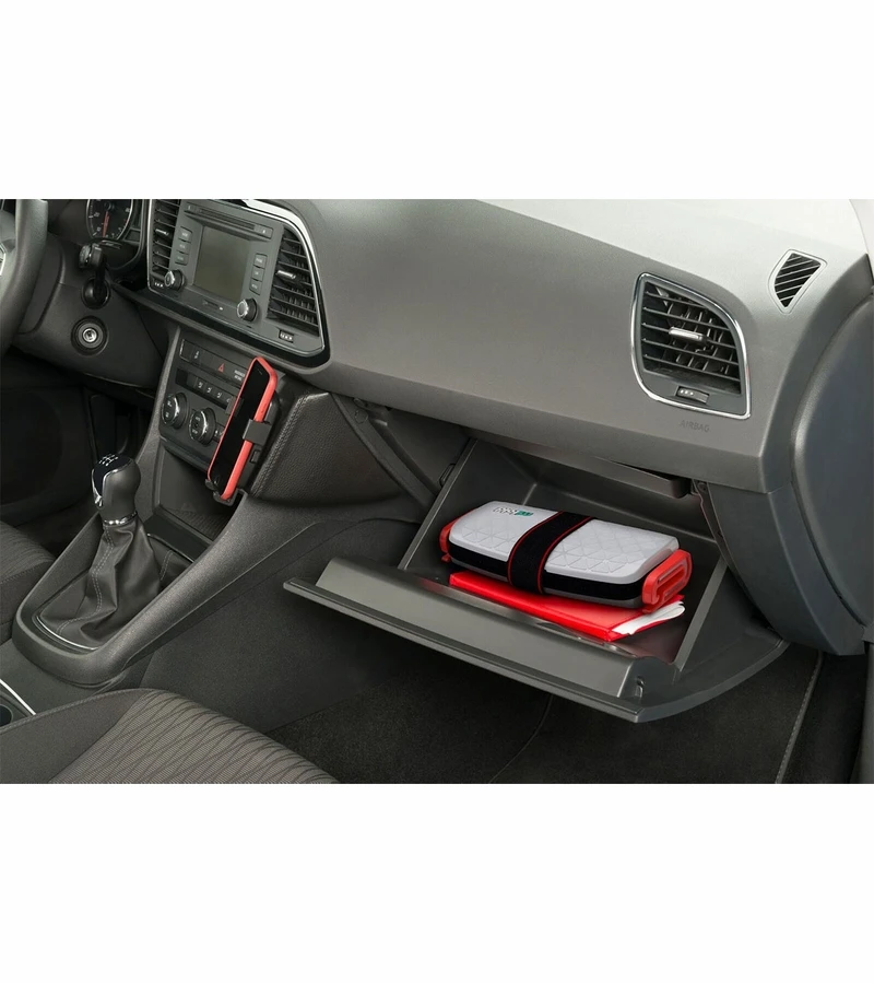 Mifold Grab-and-Go Backless Belt Positioning Booster Car Seat - Perfect Pink 6 Mifold Grab-and-Go Backless Belt Positioning Booster Car Seat - Perfect Pink - Image 4