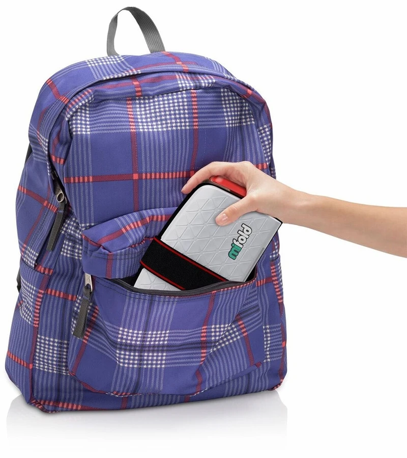 Mifold Grab-and-Go Backless Belt Positioning Booster Car Seat - Perfect Pink 9 Mifold Grab-and-Go Backless Belt Positioning Booster Car Seat - Perfect Pink - Image 7