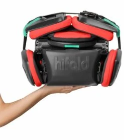 Mifold HiFold Fit-and-Fold Highback Belt-Postioning Booster Car Seat - Red 11 Mifold HiFold Fit-and-Fold Highback Belt-Postioning Booster Car Seat - Red -Stroller Promotion Store mifold hifold fit and fold highback belt postioning booster car seat red 165