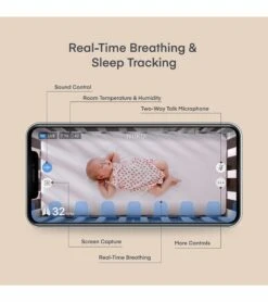 Miku Pro Smart Baby Monitor With Wall Mount Kit -Stroller Promotion Store miku pro smart baby monitor with wall mount kit 185