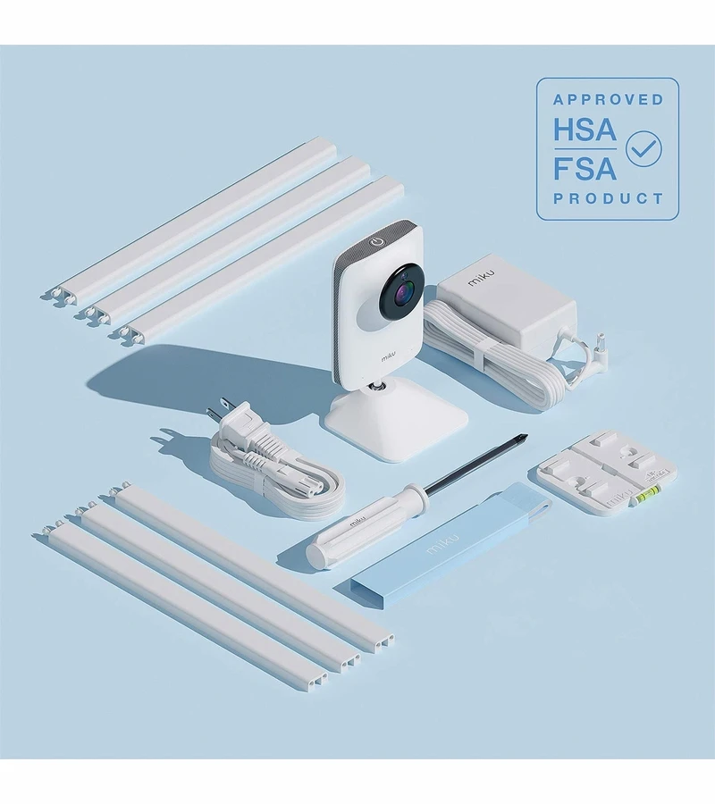 Miku Smart Baby Monitor With Breathing And Movement 4 Miku Smart Baby Monitor With Breathing And Movement - Image 2