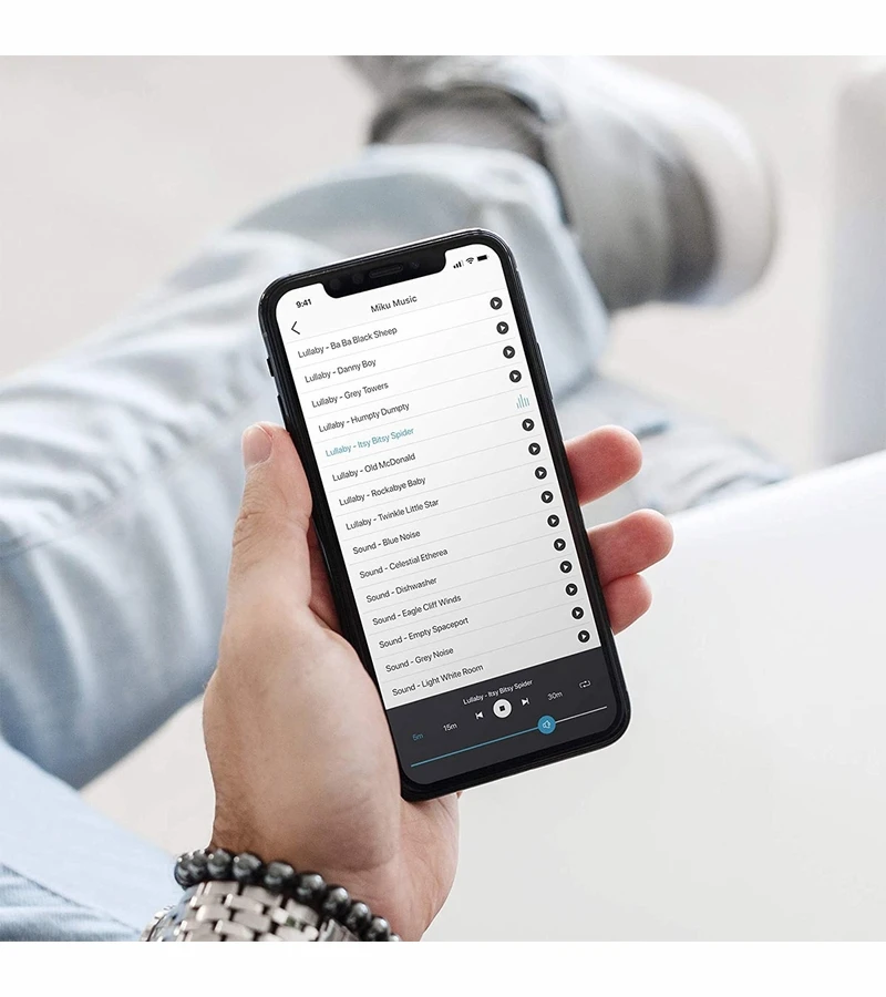 Miku Smart Baby Monitor With Breathing And Movement 9 Miku Smart Baby Monitor With Breathing And Movement - Image 7