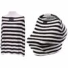 Milk Snob Infant Car Seat & Nursing Cover - Black/White -Stroller Promotion Store milk snob infant car seat nursing cover black white 273