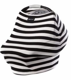 Stroller Promotion Store -Stroller Promotion Store milk snob infant car seat nursing cover black white 274