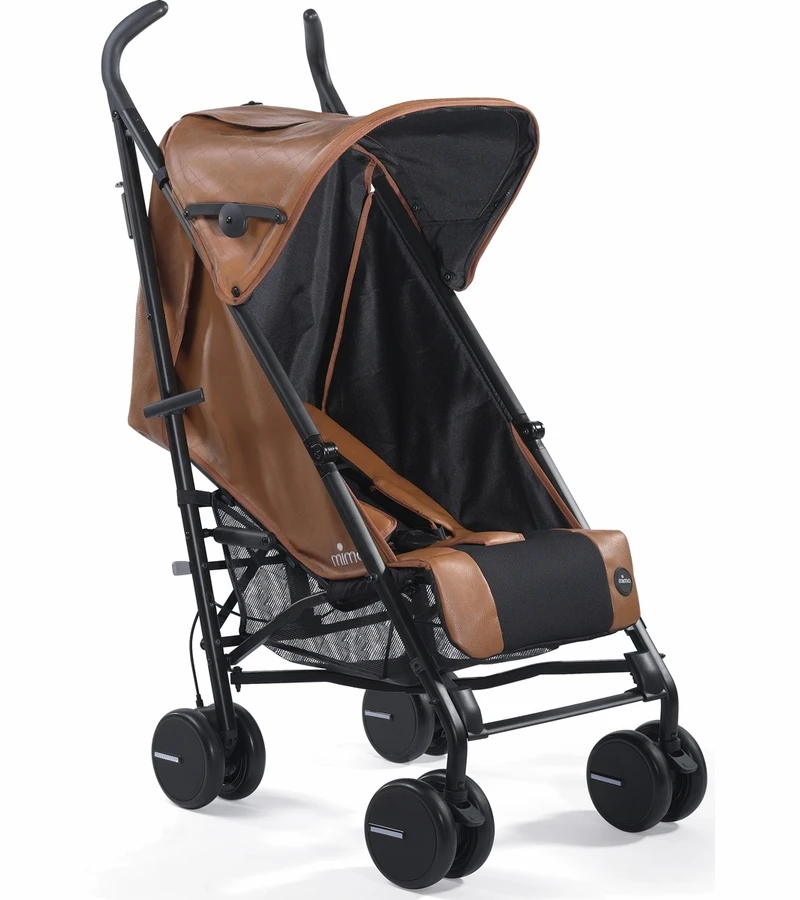 Mima BO Compact Stroller - Camel 4 Mima BO Compact Stroller - Camel - Image 2