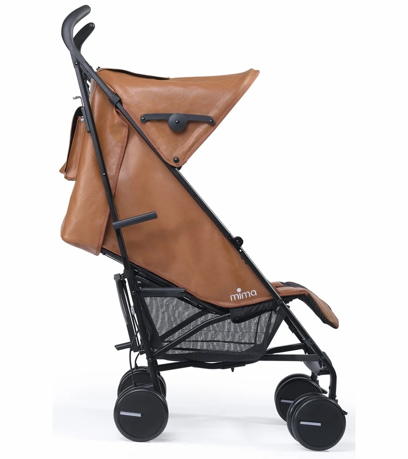 Mima BO Compact Stroller - Camel 5 Mima BO Compact Stroller - Camel - Image 3