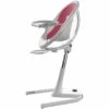 Mima Moon 2G High Chair - White/Fuschia 1 Mima Moon 2G High Chair - White/Fuschia -Stroller Promotion Store mima moon 2g high chair white fuschia 203