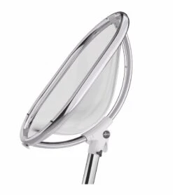 Mima Moon 2G High Chair - White/Fuschia -Stroller Promotion Store mima moon 2g high chair white fuschia 205