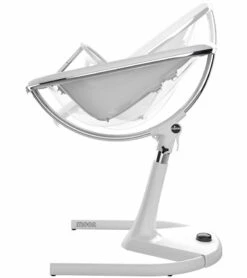 Mima Moon 2G High Chair - White/Fuschia -Stroller Promotion Store mima moon 2g high chair white fuschia 207