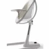 Mima Moon 3-in-1 High Chair - Crystal/White -Stroller Promotion Store mima moon 3 in 1 high chair crystal white 111