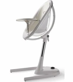 Mima Moon 3-in-1 High Chair - Crystal/White