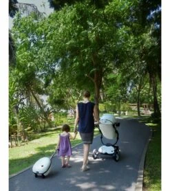Mima Ovi Suitcase - White -Stroller Promotion Store mima ovi suitcase white 175