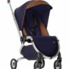 Mima Zigi Compact Stroller - Midnight Blue 2 Mima Zigi Compact Stroller - Midnight Blue -Stroller Promotion Store mima zigi compact stroller midnight blue 43