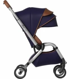 Mima Zigi Compact Stroller - Midnight Blue -Stroller Promotion Store mima zigi compact stroller midnight blue 45