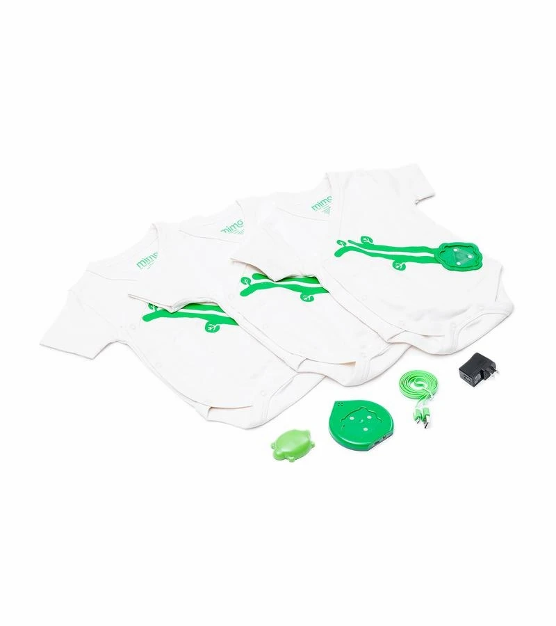 Mimo Baby Monitor Starter Kit - 0 To 3 Months 3 Mimo Baby Monitor Starter Kit - 0 To 3 Months