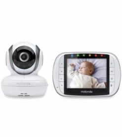 Motorola Remote Wireless 3.5" Video Baby Monitor With USB