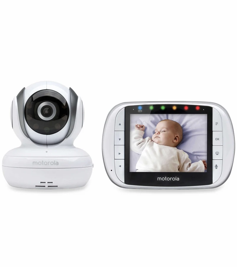 Motorola Remote Wireless 3.5" Video Baby Monitor With USB 3 Motorola Remote Wireless 3.5" Video Baby Monitor With USB