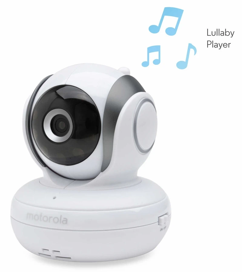 Motorola Remote Wireless 3.5" Video Baby Monitor With USB 6 Motorola Remote Wireless 3.5" Video Baby Monitor With USB - Image 4