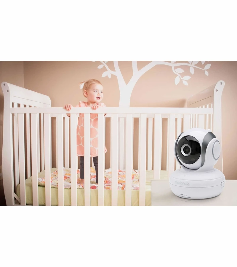 Motorola Remote Wireless 3.5" Video Baby Monitor With USB 7 Motorola Remote Wireless 3.5" Video Baby Monitor With USB - Image 5