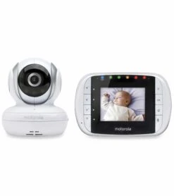 Motorola Wireless 2.8" Video Baby Monitor With USB & Zoom