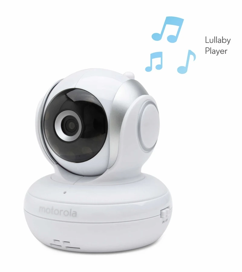 Motorola Wireless 2.8" Video Baby Monitor With USB & Zoom 5 Motorola Wireless 2.8" Video Baby Monitor With USB & Zoom - Image 3