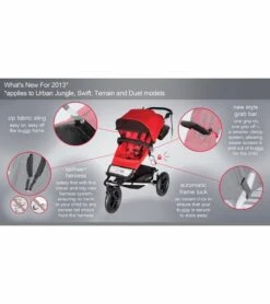 Mountain Buggy 2013 Urban Jungle Stroller - Flint -Stroller Promotion Store mountain buggy 2013 urban jungle stroller flint 198