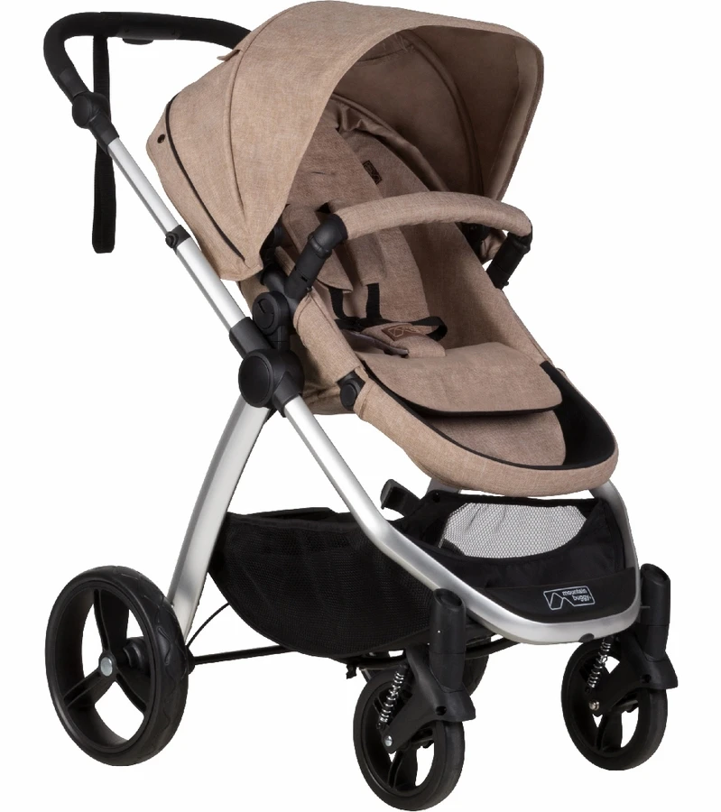Mountain Buggy Cosmopolitan Stroller - Mocha 3 Mountain Buggy Cosmopolitan Stroller - Mocha