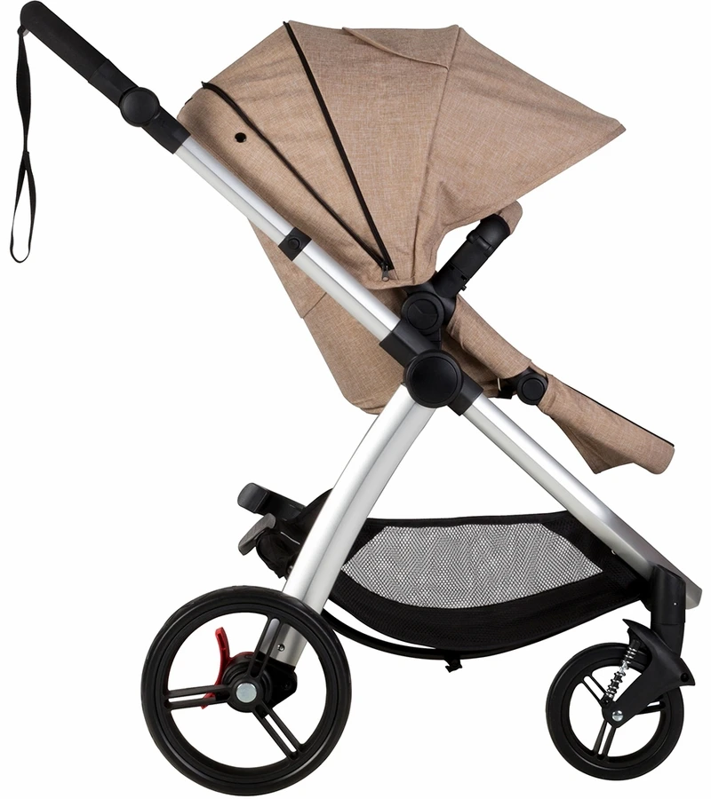 Mountain Buggy Cosmopolitan Stroller - Mocha 4 Mountain Buggy Cosmopolitan Stroller - Mocha - Image 2