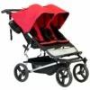 Mountain Buggy Duet Aerotech Double Stroller - Chili -Stroller Promotion Store mountain buggy duet aerotech double stroller chili 195