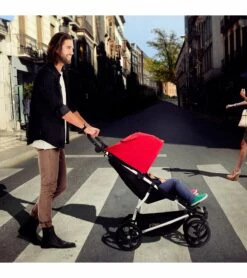 Mountain Buggy Duet Aerotech Double Stroller - Chili -Stroller Promotion Store mountain buggy duet aerotech double stroller chili 199
