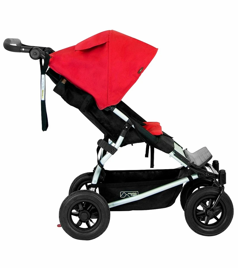 Mountain Buggy Duet Double Stroller - Chilli 5 Mountain Buggy Duet Double Stroller - Chilli - Image 3
