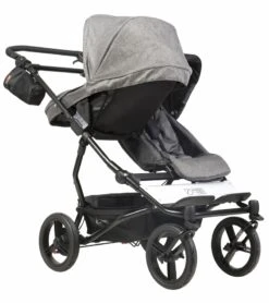 Mountain Buggy Duet Luxury Stroller - Herringbone -Stroller Promotion Store mountain buggy duet luxury stroller herringbone 181