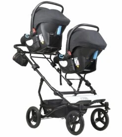 Mountain Buggy Duet Luxury Stroller - Herringbone -Stroller Promotion Store mountain buggy duet luxury stroller herringbone 183