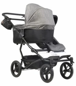 Mountain Buggy Duet Luxury Stroller - Herringbone -Stroller Promotion Store mountain buggy duet luxury stroller herringbone 184