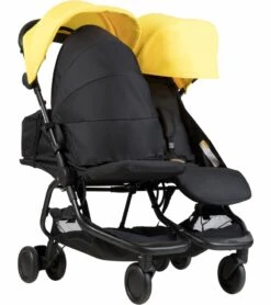 Mountain Buggy Nano Duo Double Stroller - Cyber 12 Mountain Buggy Nano Duo Double Stroller - Cyber -Stroller Promotion Store mountain buggy nano duo double stroller cyber 51